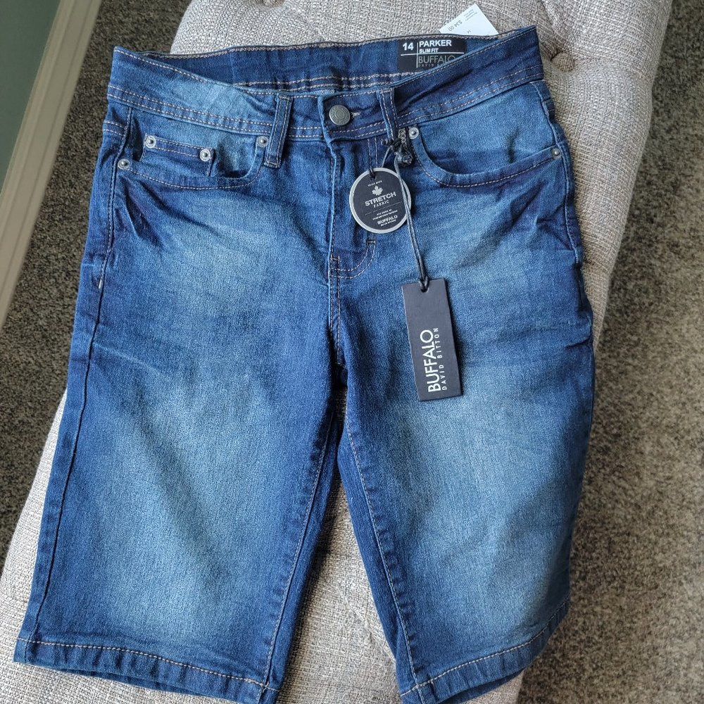 Buffalo Parker Slim Fit Boys Shorts